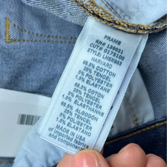 Frame Denim Le High Skinny Jeans in Harvard N228-27 - Picture 5 of 10